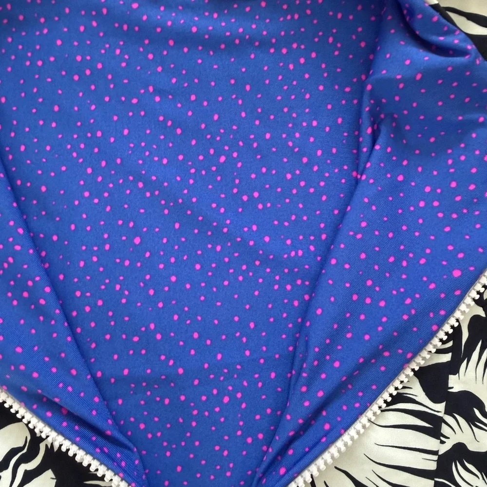 NWT MAAJI Swim Long Sleeve Floral One Piece - Womens S/M - Picture 4 of 7